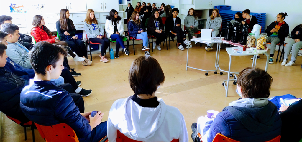 Socialização da pesquisa